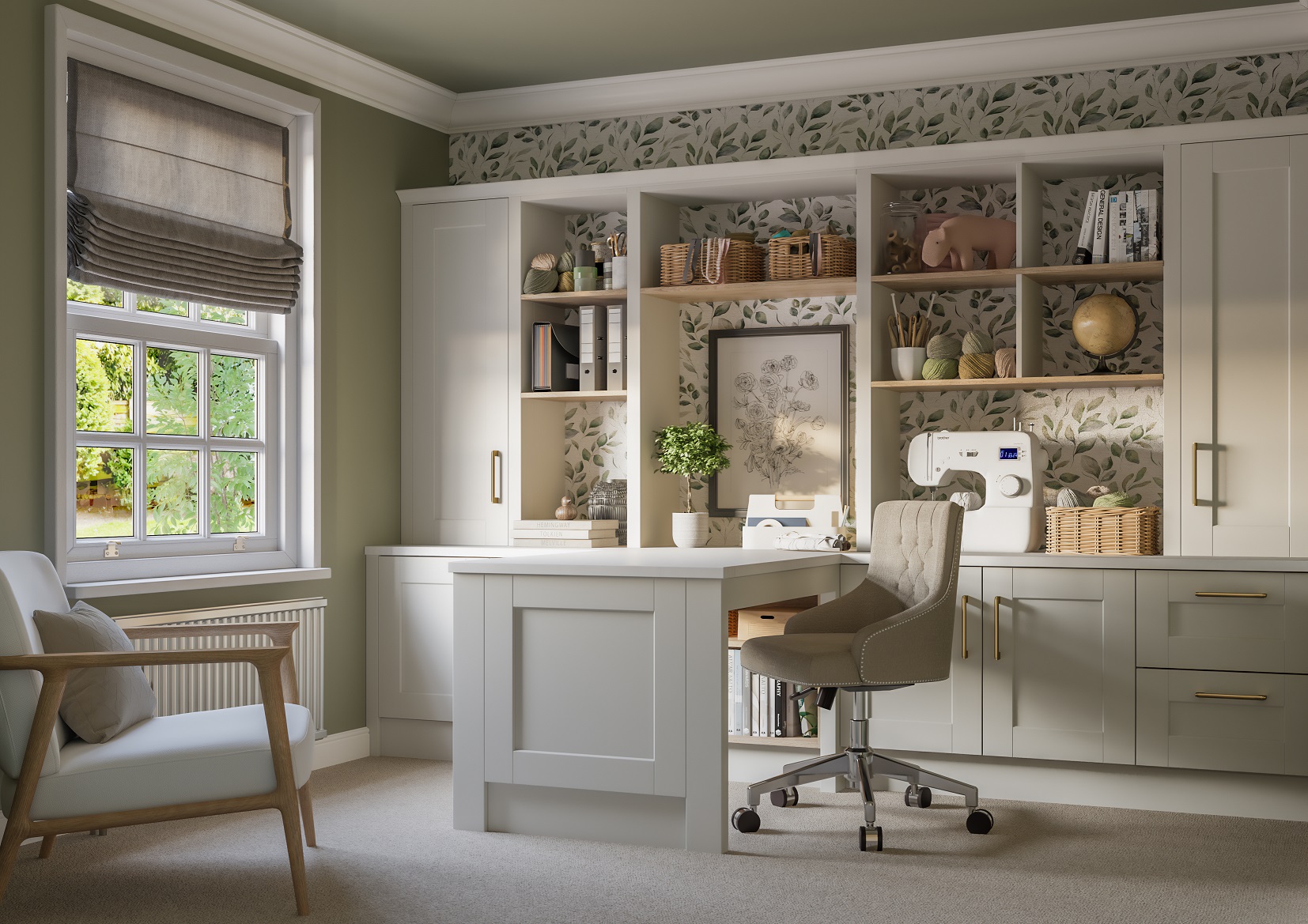 Belsay Dove Grey 2