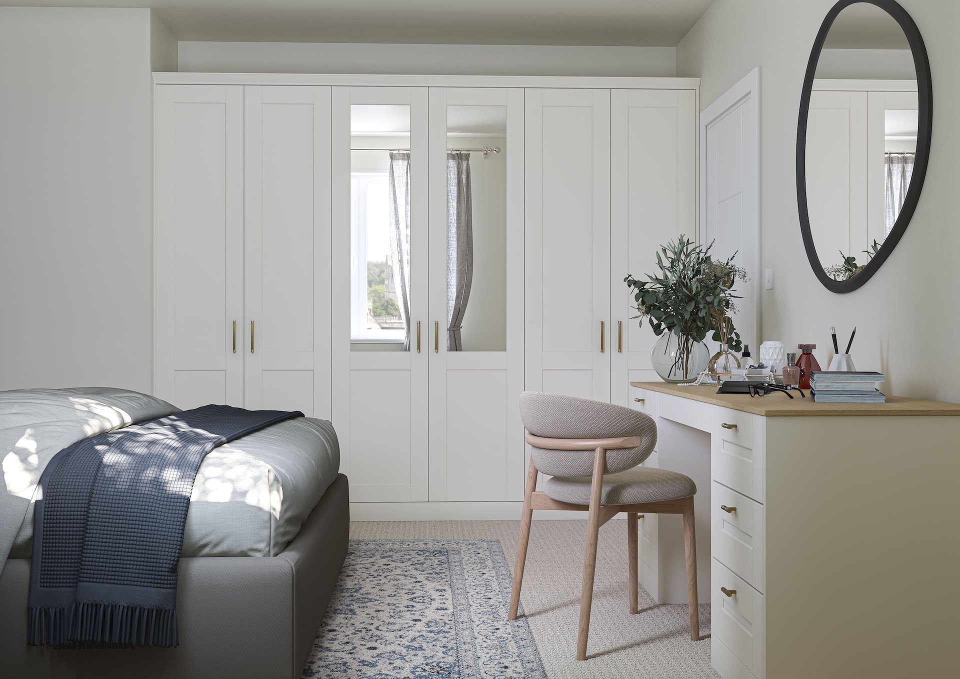 Belsay Smooth Porcelain 1