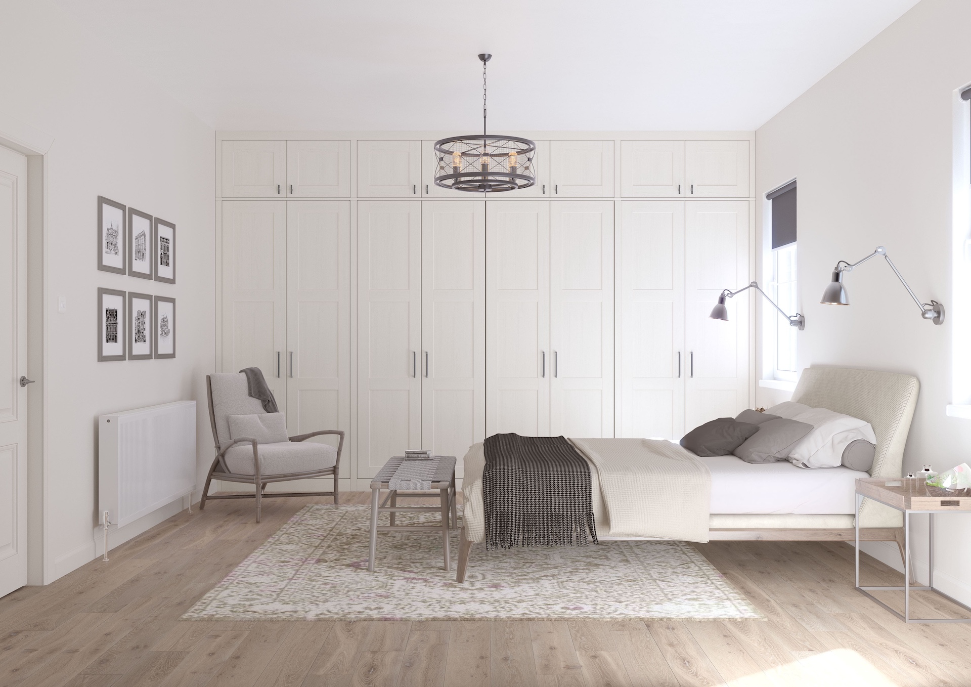 Belsay Woodgrain Dove Grey 1