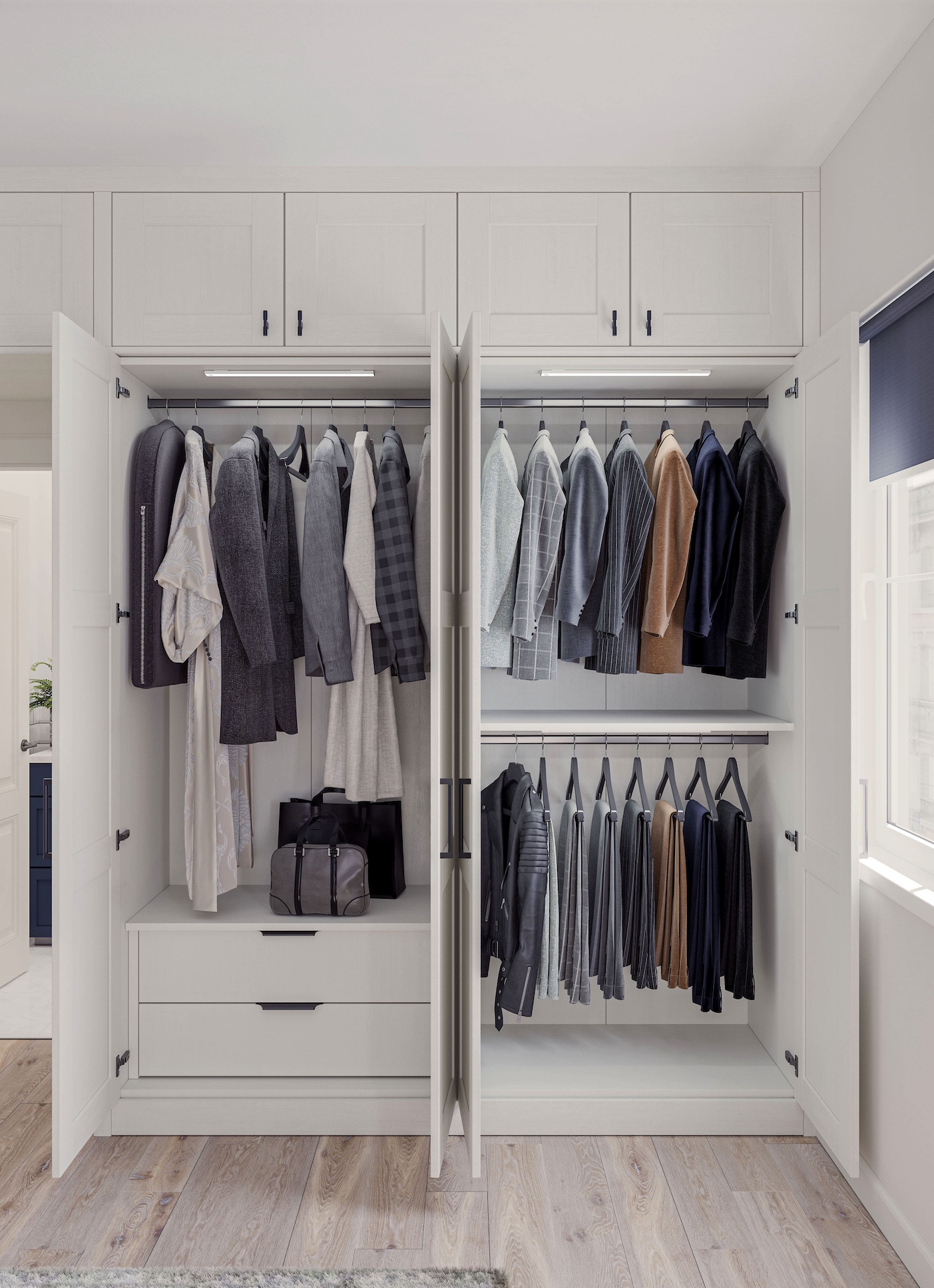Belsay Woodgrain Dove Grey 2