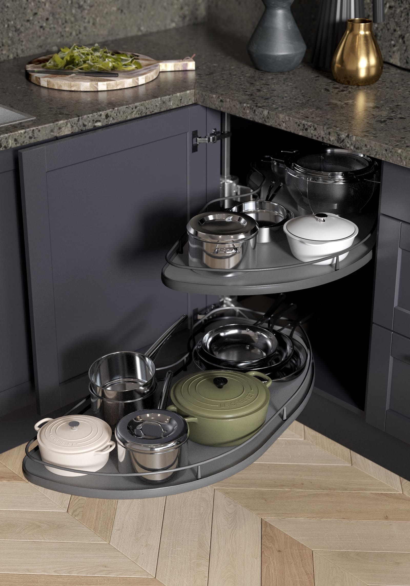 Dawson Graphite_CORNERSTONE-Maxx_Premea-Lava_600-cabinet