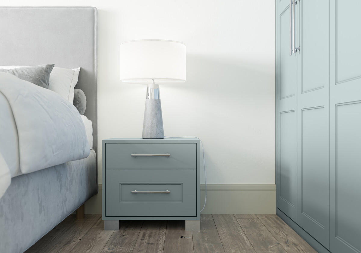 Elsdon matt Blue Canvas _4_