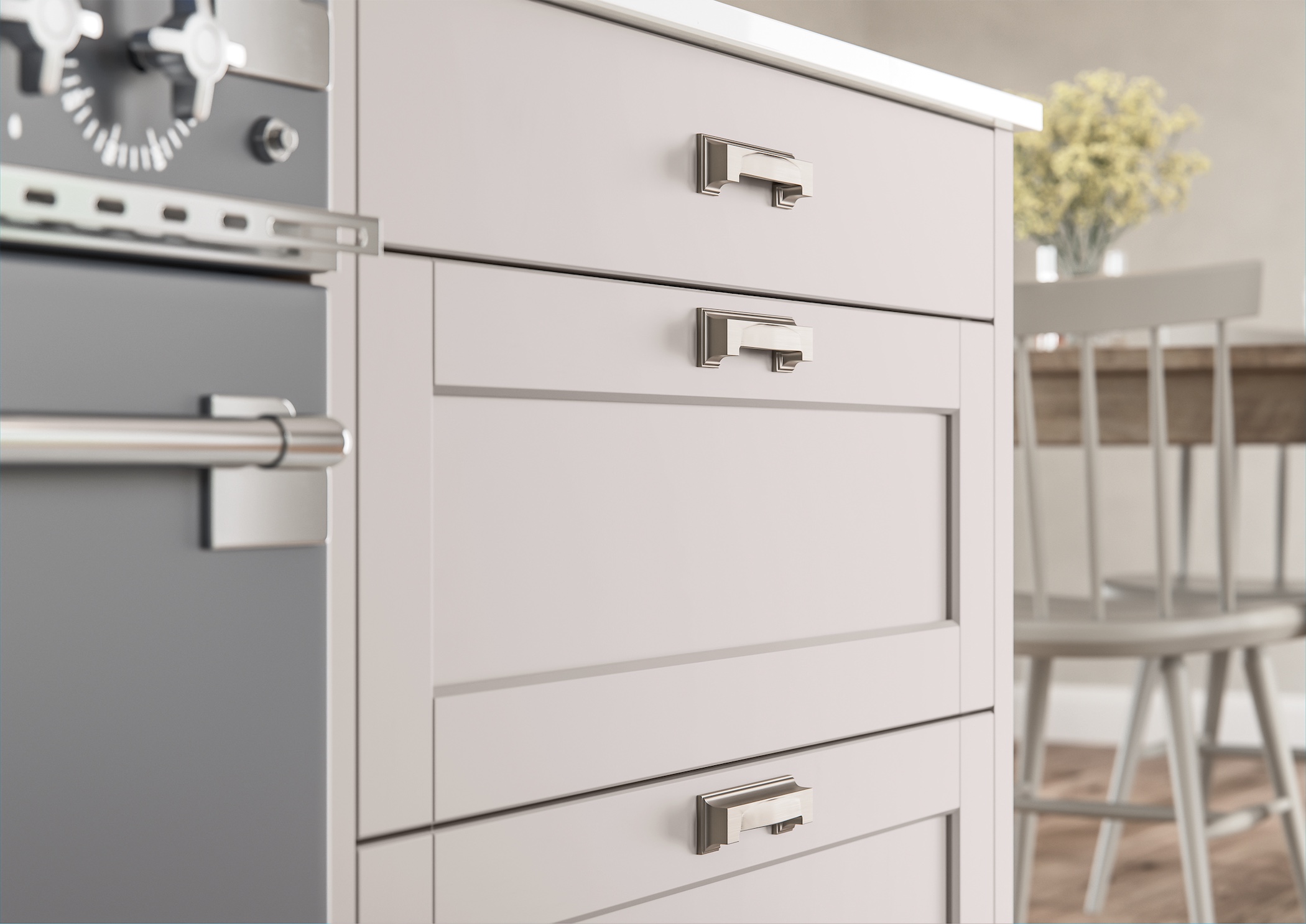 Handles header