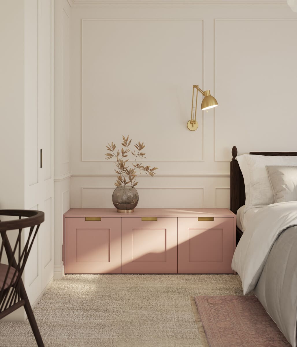 Hunton Edge - Porcelain _ Dry Rose with brushed brass 2021 _2_