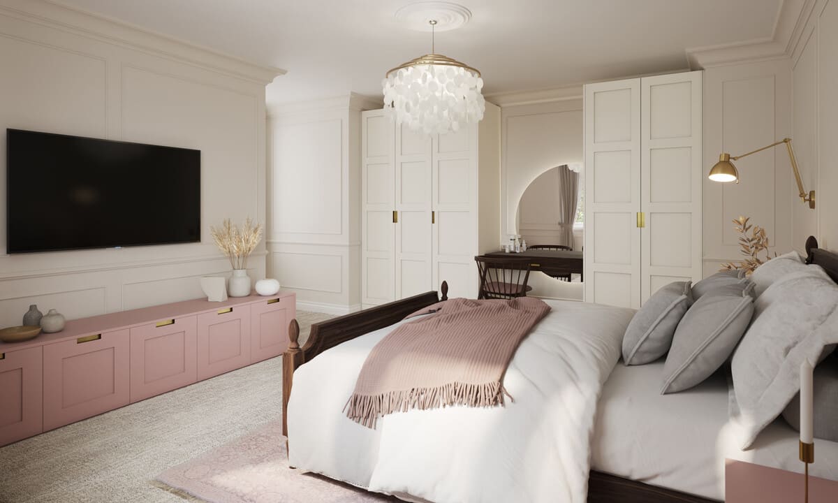 Hunton Edge - Porcelain _ Dry Rose with brushed brass 2021 _2_1