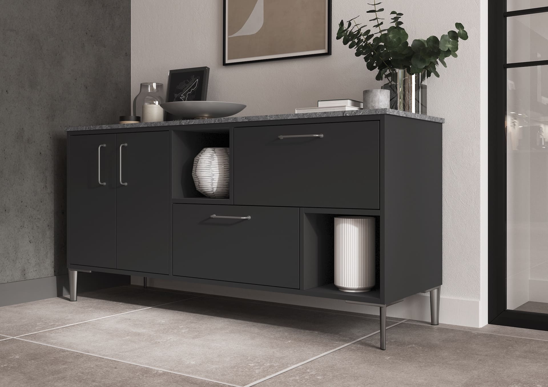 Zola Matte Graphite_Cameo 1_RGB