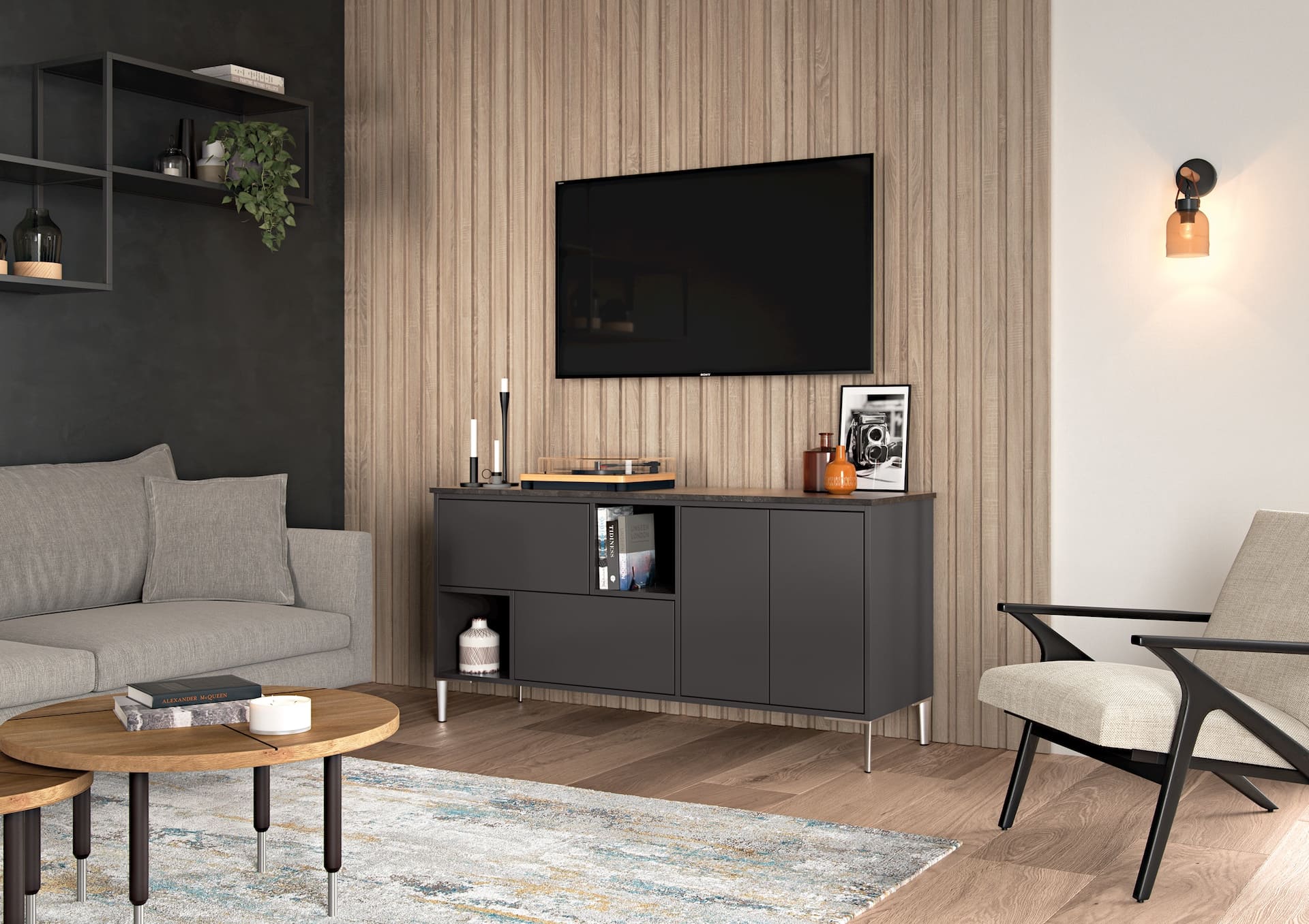 Zola Soft-Matte Graphite_Cameo 1_RGB