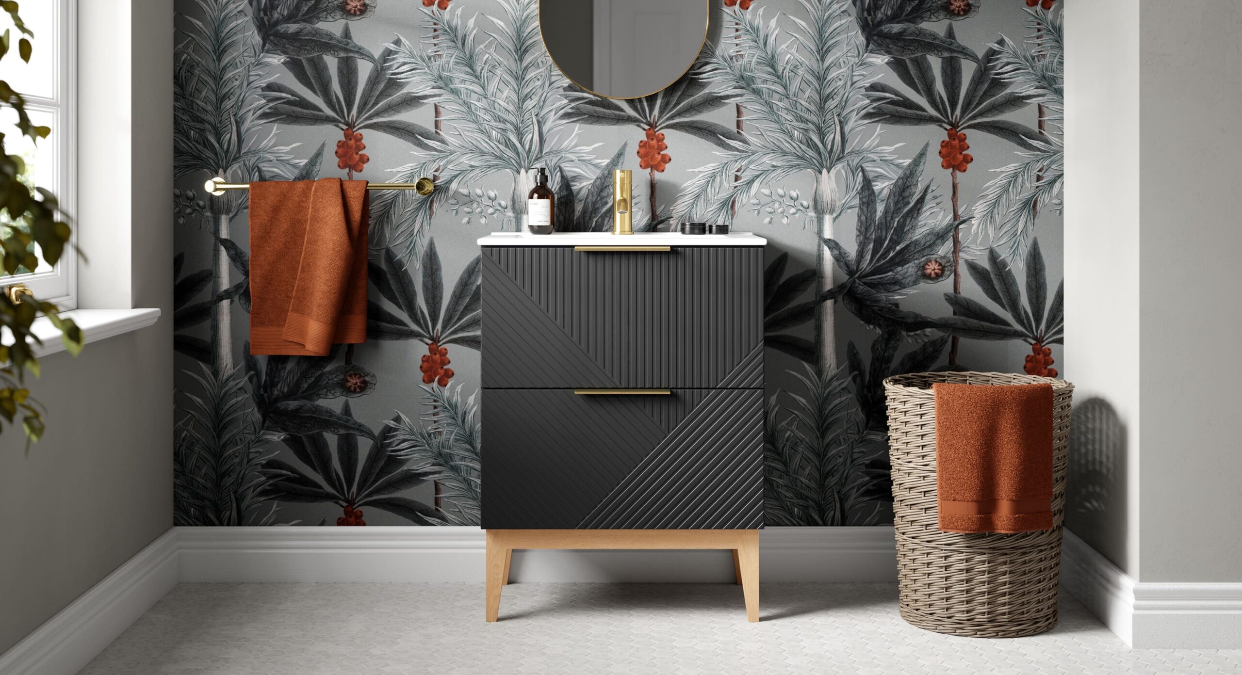 enki matt graphite grey