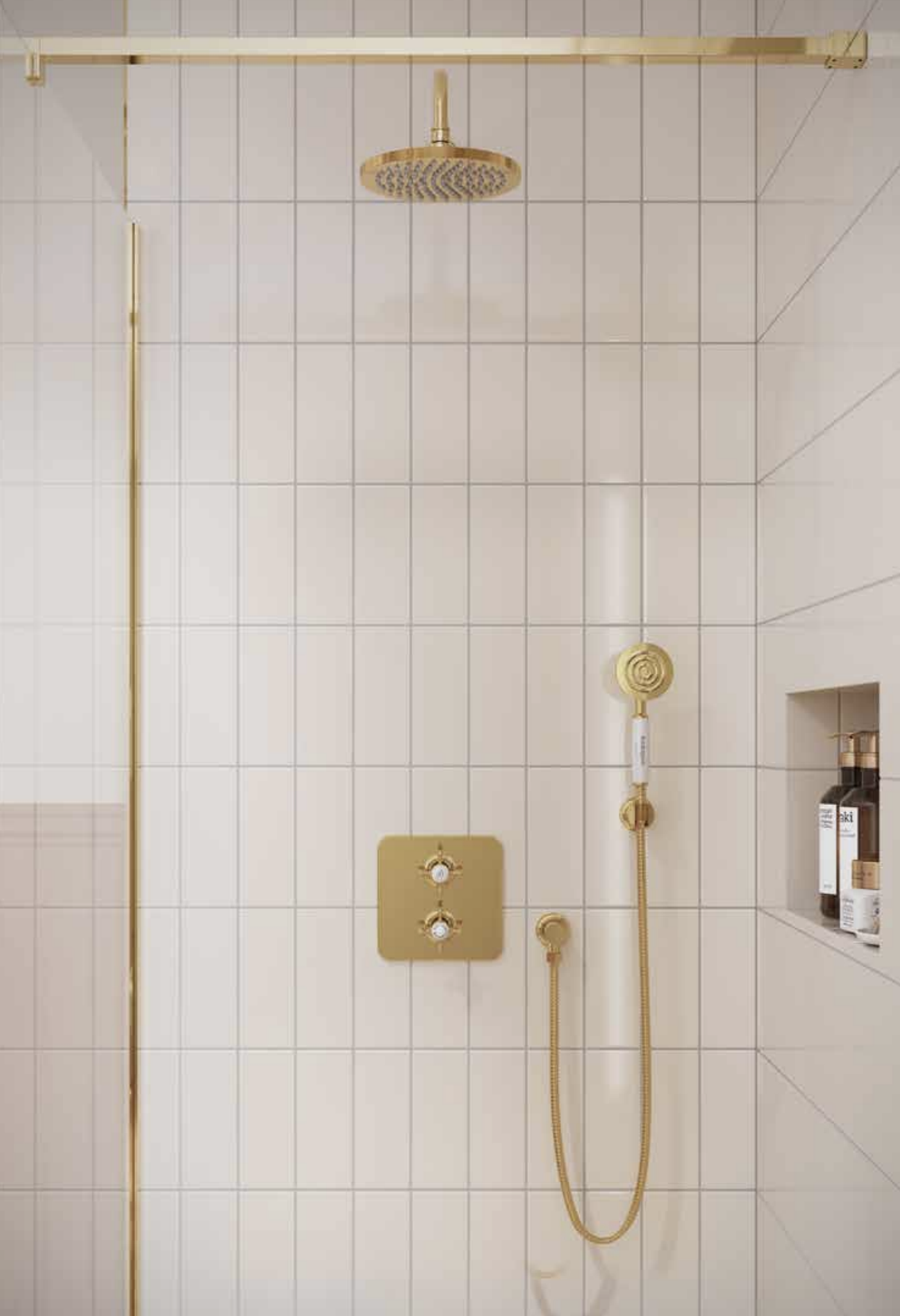 fixed-shower-arm