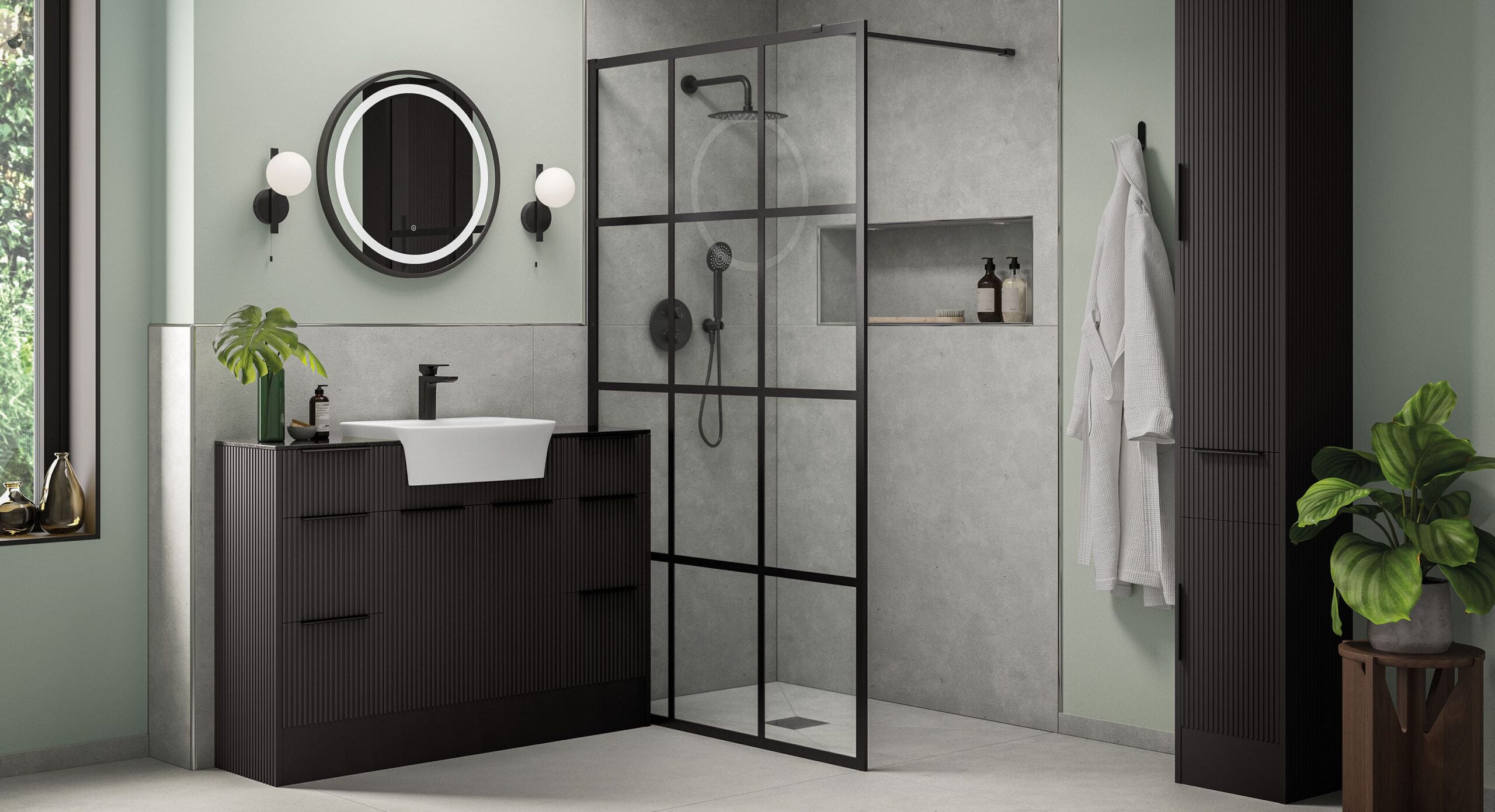 sirona matt graphite grey