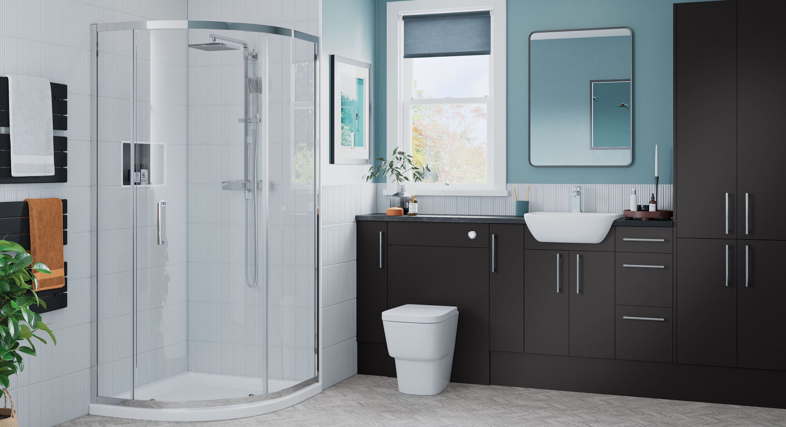 varuna matt graphite grey