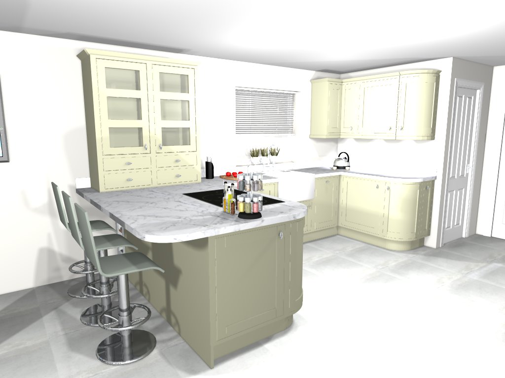 Burton_Kitchen Extension_Rev2_View 2