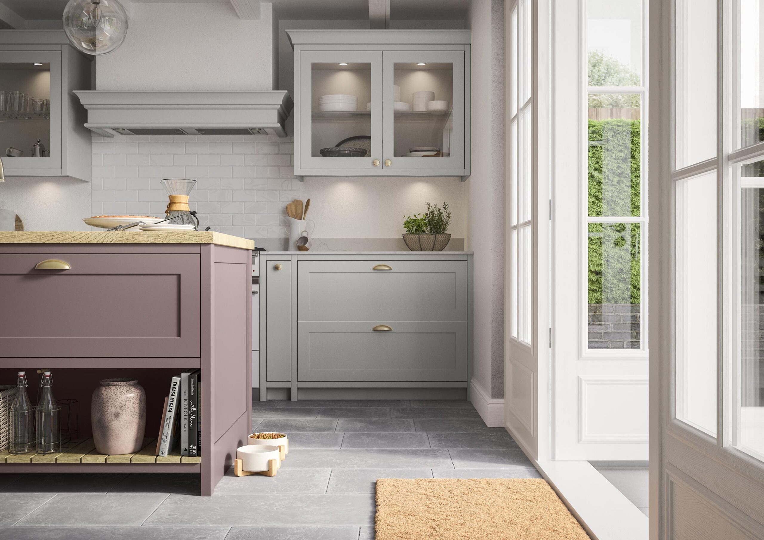 Clifden Vintage Pink and Light Grey_Cameo 3_RGB