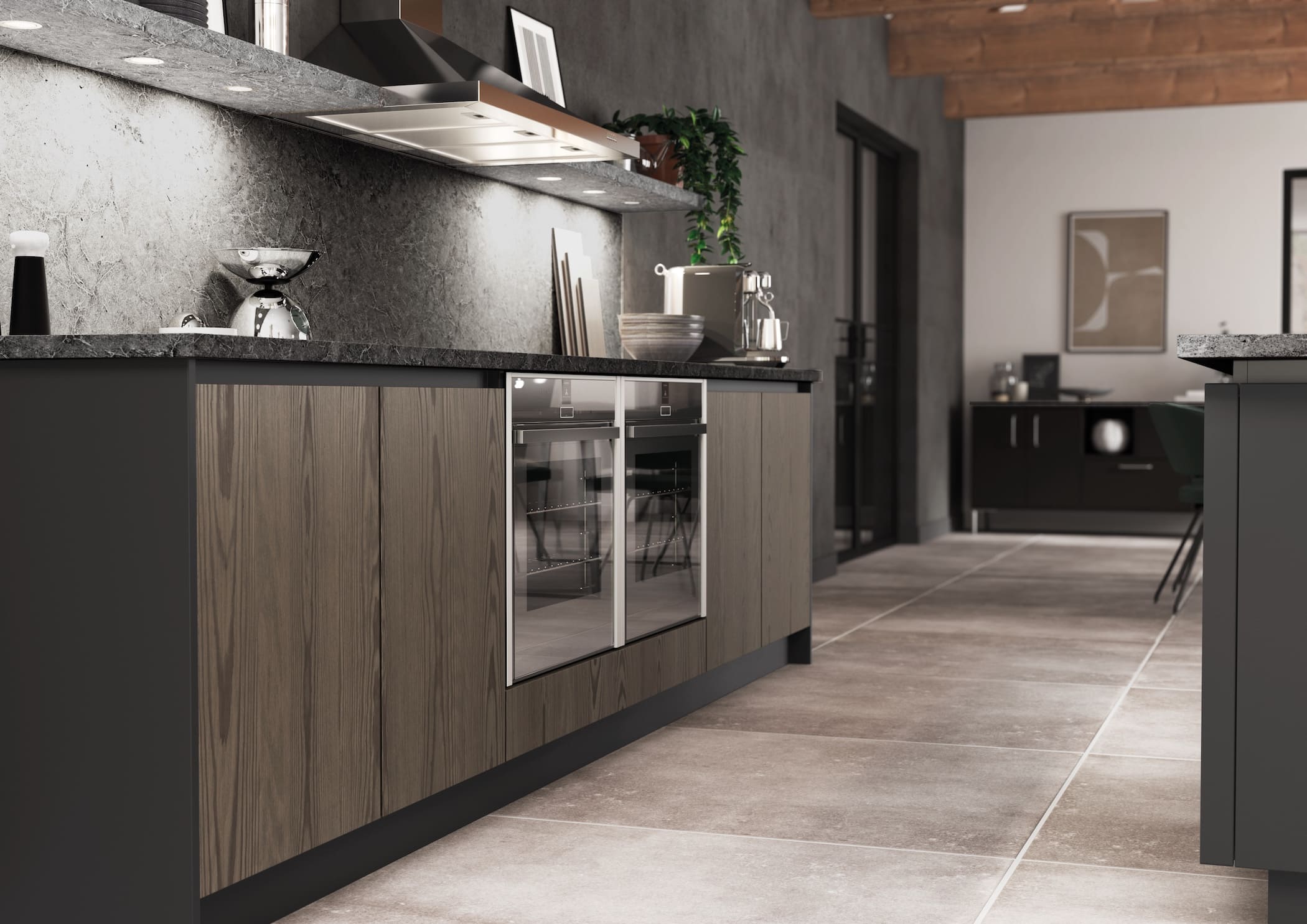 Kelso Truffle Grey and Zola Matte Graphite_Cameo 1_RGB