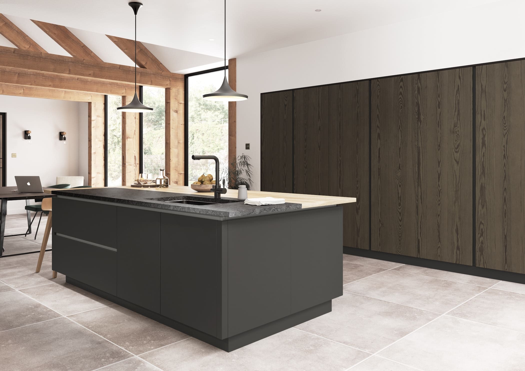 Kelso Truffle Grey and Zola Matte Graphite_Cameo 6_RGB