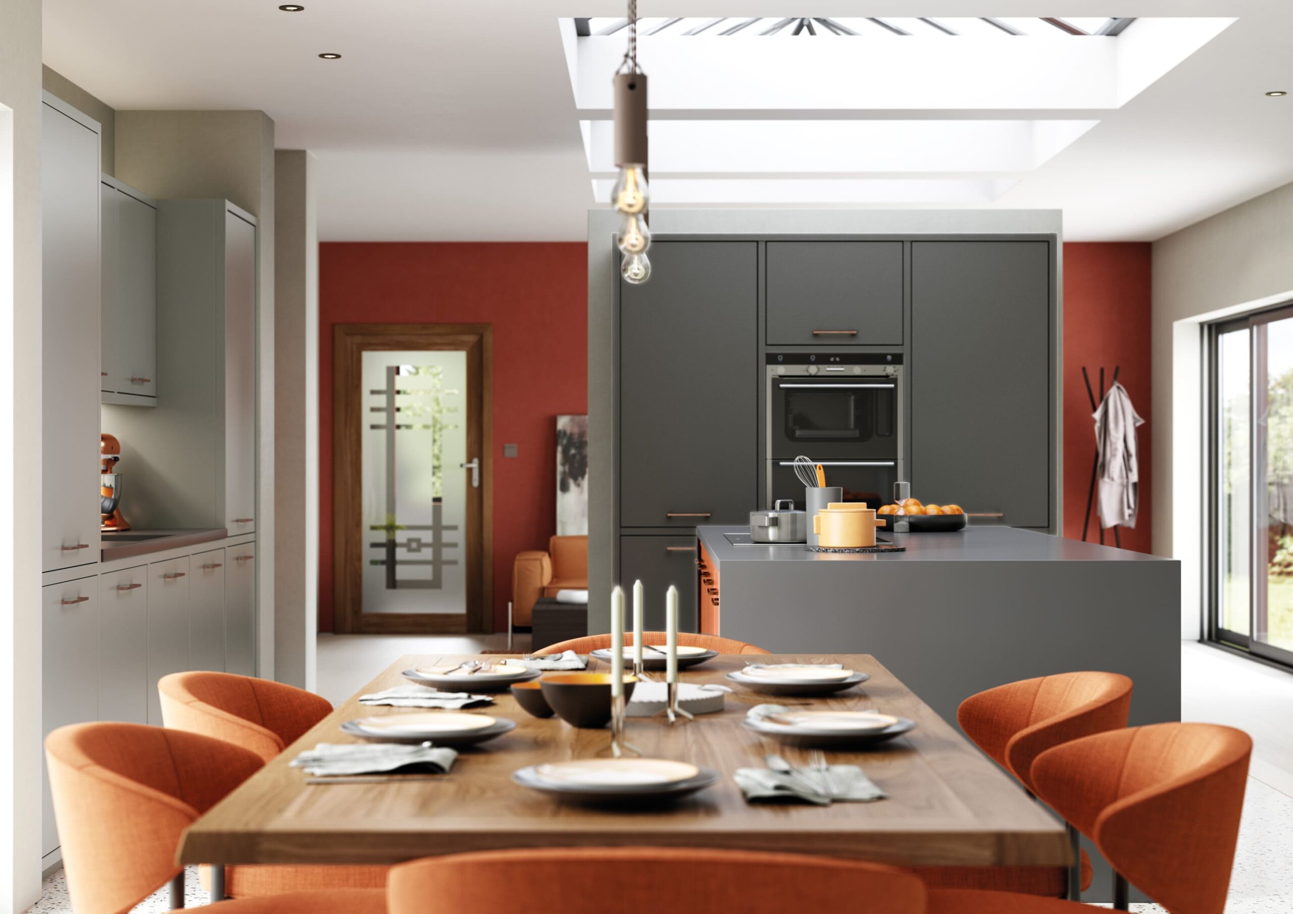 Zola Matte CMS Orange Dust Grey and Graphite_Cameo 1_RGB