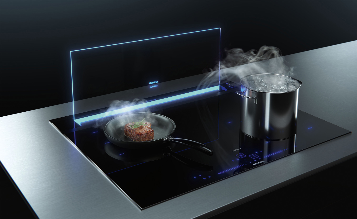 hobs glassdraftair