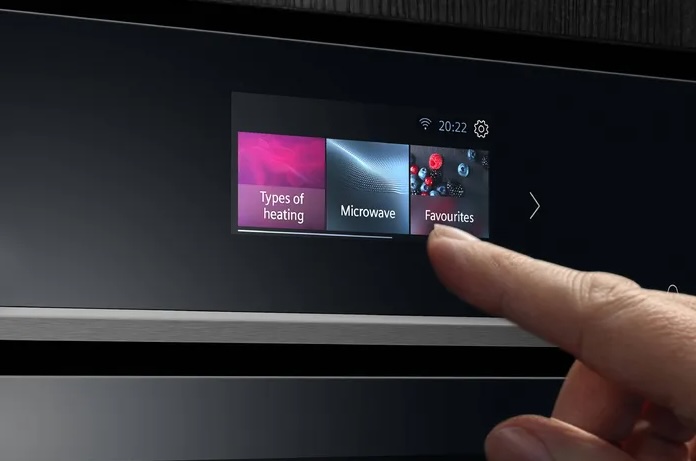 steam ovens tft touchdisplay plus