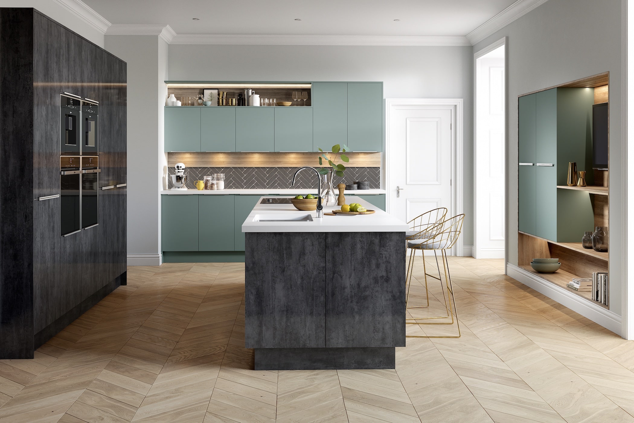 Chic Fjord & Lustre Metallic
