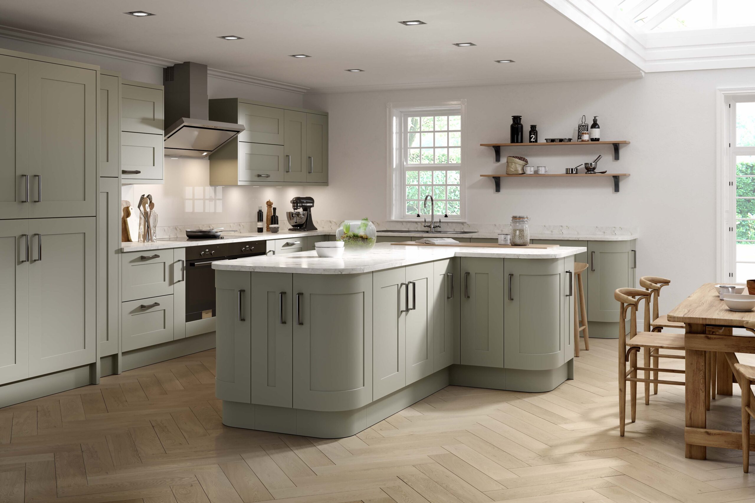 Timeless Painted Light Grey