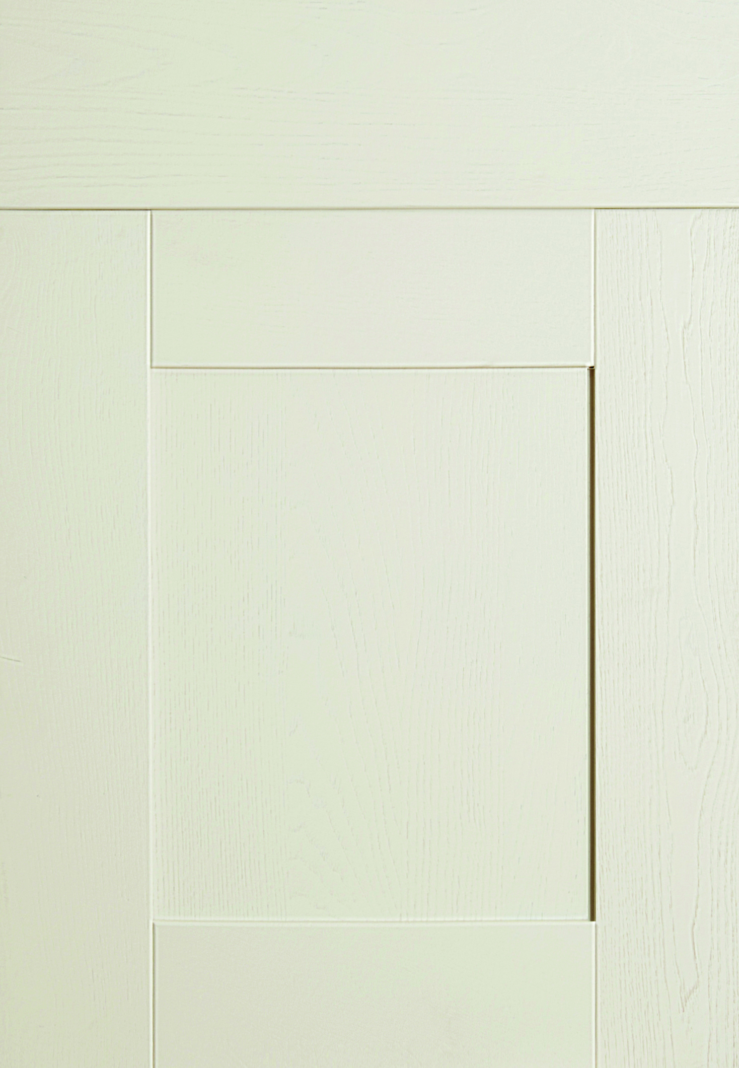 Painted Timber Shaker Wood Shaker Ivory