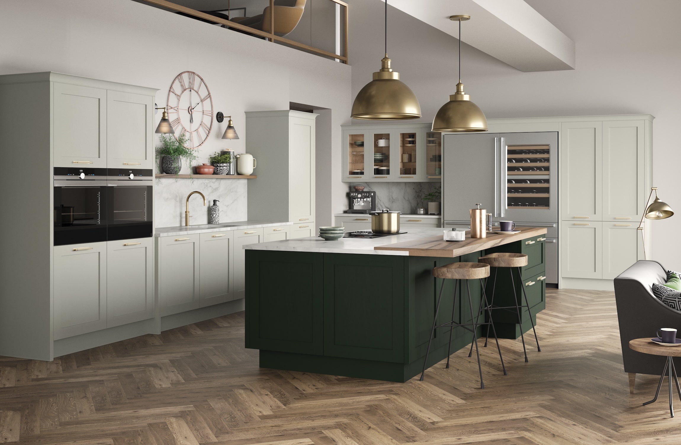Sterling range kitchen